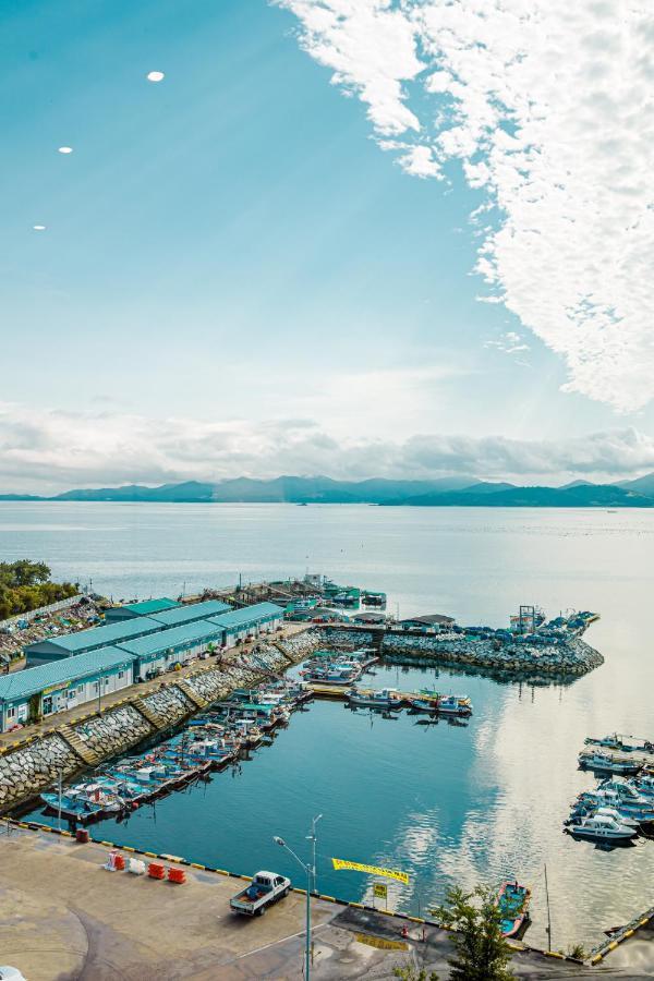 Ocean Marina Suite View 여수 외부 사진