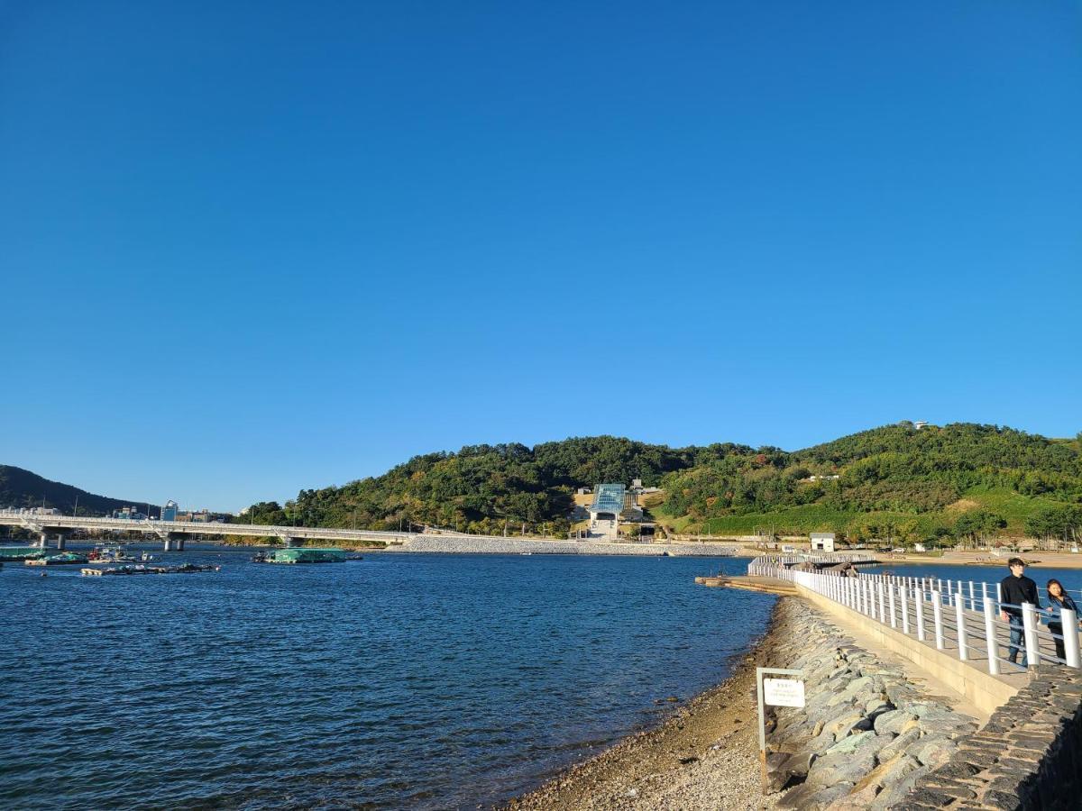 Ocean Marina Suite View 여수 외부 사진