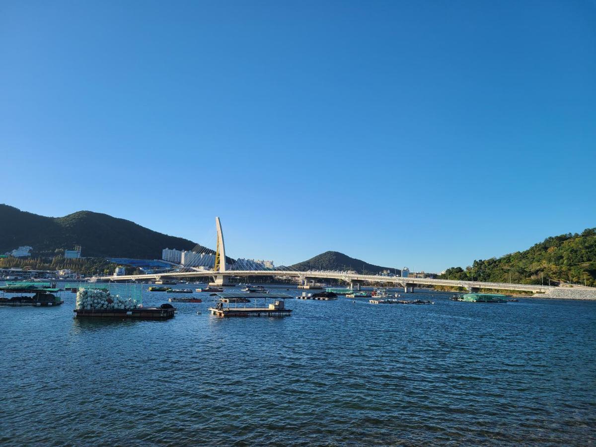 Ocean Marina Suite View 여수 외부 사진